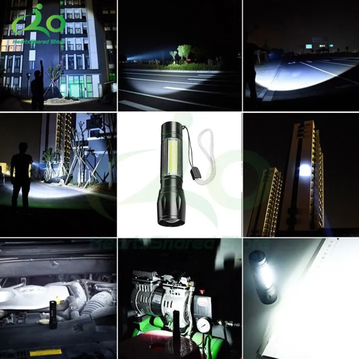 Rechargeable%20Led%20Flashlight%20Torch%20Lamp%20Geepas%20GP-009%20-%20Image%207