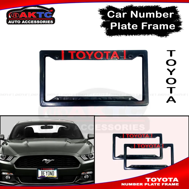 TOYOTA-Car%20Number%20Plate%20Frame,%20Car%20License%20plate-%20(2PC/SET)%20-%20Image%204