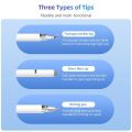 3 in 1 Universal Magnetic Stylus Pen For OPPO Pad Neo Air2 11.4 Air 10.36 Pad2 11.61 Realme Pad2 Tablet Pen Screen Touch Pencil. 