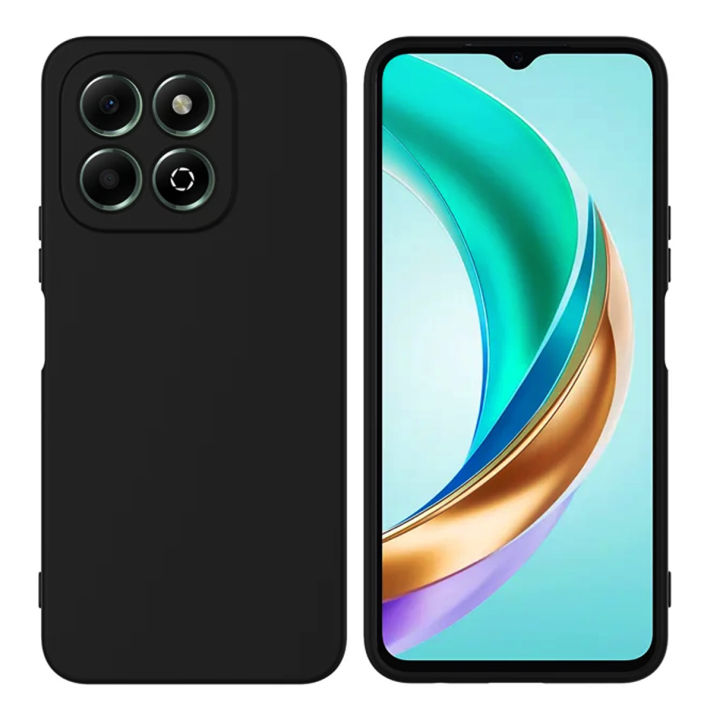 Premium Liquid Silicone Phone cover for Honor X6c Back Cover