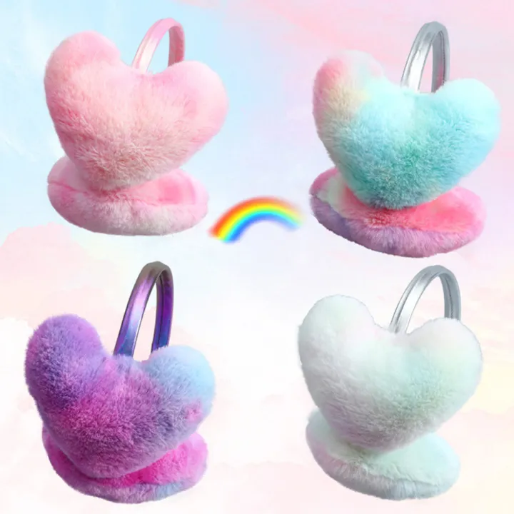 Plush%20Gradient%20Color%20Heart-Shaped%20Plush%20Earflap%20Earmuffs%20Warm%20Soft%20Heart-Shaped%20Plush%20Earflap%20Earmuffs%20Heart-Shaped%20Gradient%20-%20Image%202