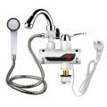 Electric Hot Water Tap with Shower Head.