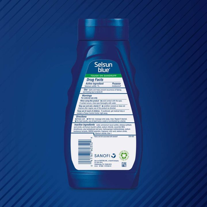 Selsun%20Blue%20Moisturizing%20with%20Aloe%20Dandruff%20Shampoo-325%20ml%20-%20Image%203