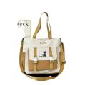 College style big bag women's bag student large capacity class commuting shoulder bag make-up school bag casual crossbody bag men.