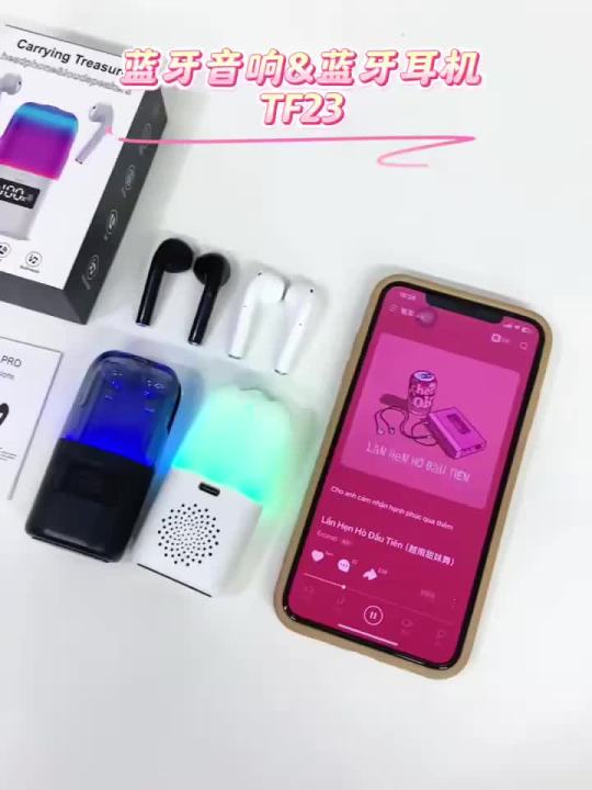 TF23%20Pro%202%20in%201%20TWS%20Earphones%20Bluetooth%20Speaker%20Colorful%20RGB%20LED%20Light%20Earphone%20Noise%20Cancelling%20Headphones%20True%20Wireless%20Earbuds%20-%20Image%206
