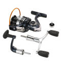 12+1BB Ball Bearings Fishing Reel 5.2:1 Spinning Fishing Reel Metal Spool Fishing Reel Left/Right Interchangeable Handle Fishing Reels. 