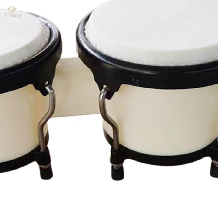 Bongo Drum Set Percussion Instruments Montessori Tuning Music