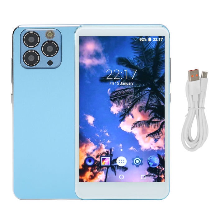 Bluetooth%20MP4%20Player%205%20Inch%20HD%20Touch%20Screen%20HiFi%20Noise%20Reduction%20Portable%20WiFi%20Music%20Player%20with%20Camera%20for%20Android%20Blue%20-%20Image%203