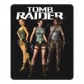 Lara Croft Tomb Raider Vintage Mouse Pad Adventer Game Waterproof Desk Mat Pads Natural Rubber Gamer Computer Laptop Pad.