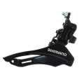 Shimano FD-TZ30 6/7 Speed Bicycle Front Derailleur Bike Parts 31.8mm Top/Down Pull Front Derailleur. 
