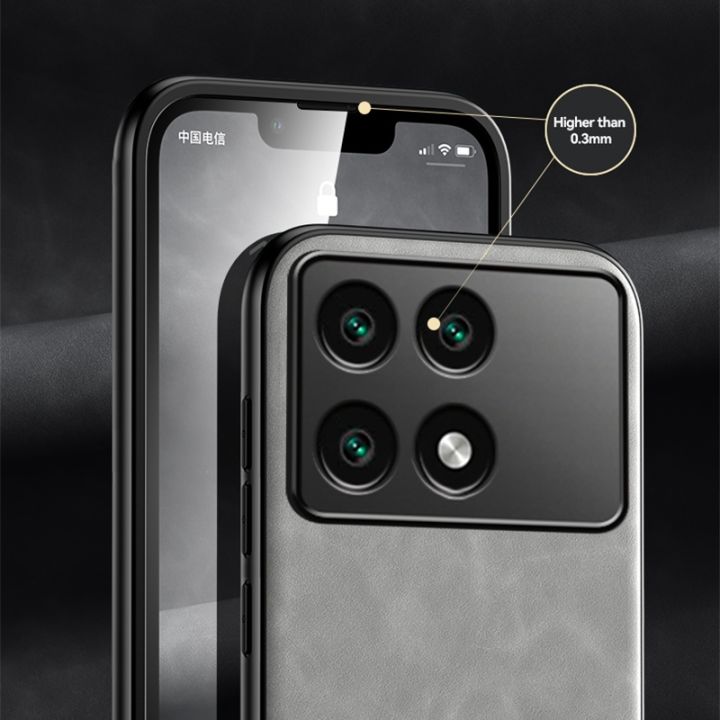 For%20Xiaomi%20Poco%20X6%20Pro%20Case%20Blended%20Matte%20Soft%20Shell%20Wool%20Texture%20Design%20Anti%20Knock%20Male%20For%20Xiaomi%20Poco%20X6%20Back%20Cover%20-%20Image%205