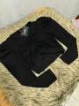 Crop top short body long sleeve fashionable blouse for women's.. 