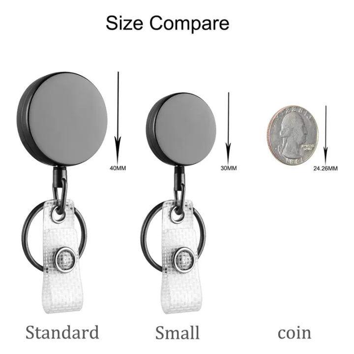 2%20Pack%20Mini%20Heavy%20Duty%20Retractable%20Badge%20Holder%20Reel,%20Metal%20ID%20Badge%20Holder%20with%20Belt%20Clip%20Key%20Ring%20for%20Name%20Card%20Keychain(Small%20Glossy%20Black)%20-%20Image%202