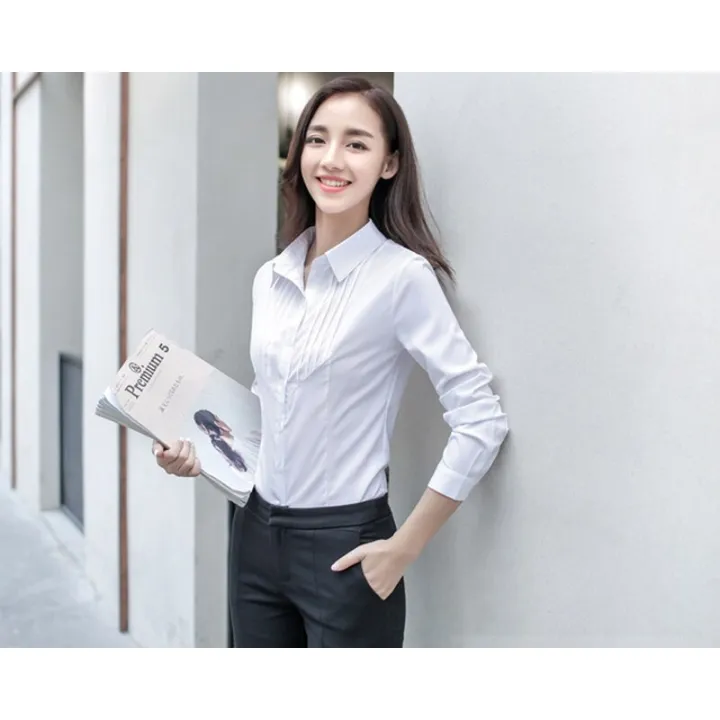 Women%20Shirts%20Women%20Tops%20And%20Blouses%20White%20Blouse%20OL%20Summer%20Ladies%20Clothes%20Suits%20Mujer%20De%20Moda%202019%20Blusas%20Femininas%20-%20Image%204