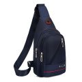Chest Bag Men Korean Version Outdoor Street Casual Sports Packs Fashion Waterproof Oxford Cloth Shoulder Crossbody Bag Men's.