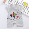 Baby Jumpsuits Cotton Rompers Boys Girls Romper Newborn baby clothes Children Outfit Set. 