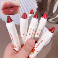 Smoothing Lipstick Mirror Nude Red Solid Lip Gloss Highly Pigmented Lipsticks Crayons Long Lasting Lip Tinted Cosmetics.