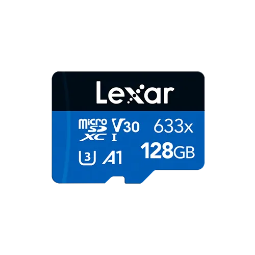 Lexar%20128GB%20High-Performance%20Class%2010%20633x%20microSDHC/microSDXC%20Card%20A1%20U3%20UHS-I%20V30%204K%20UHD%20BLUE%20Series%C2%A0Micro%20SD%20Card%20-%20Image%204