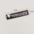 MODELLISTA Emblem Budge  For Toyota. 