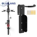 Bicycle Hook Rack Vertical Bike Rack Wall Mount for Space-saving Bicycle Storage Universal Garage Hanger with Helmet Hook less Than Space-saving Bike Rack.