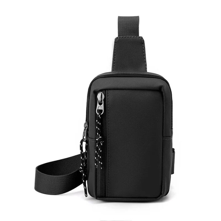Men's%20Shoulder%20Bag%20Outdoor%20Leisure%20Travel%20Nylon%20Crossbody%20Bag%20Sports%20Mini%20Chest%20Bag%20Multifunctional%20Simple%20Trend%20Cell%20Phone%20Bag%20-%20Image%207