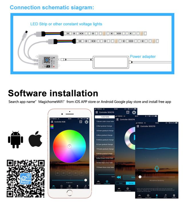 Wifi%20Rgb%20Strip%20Light%20Controller%20With%20Smart%20App%20Control%20For%20Rgb%20Strip%20Lights%20-%20Strip%20Light%20-%20Rgb%20Light%20-%20Image%205