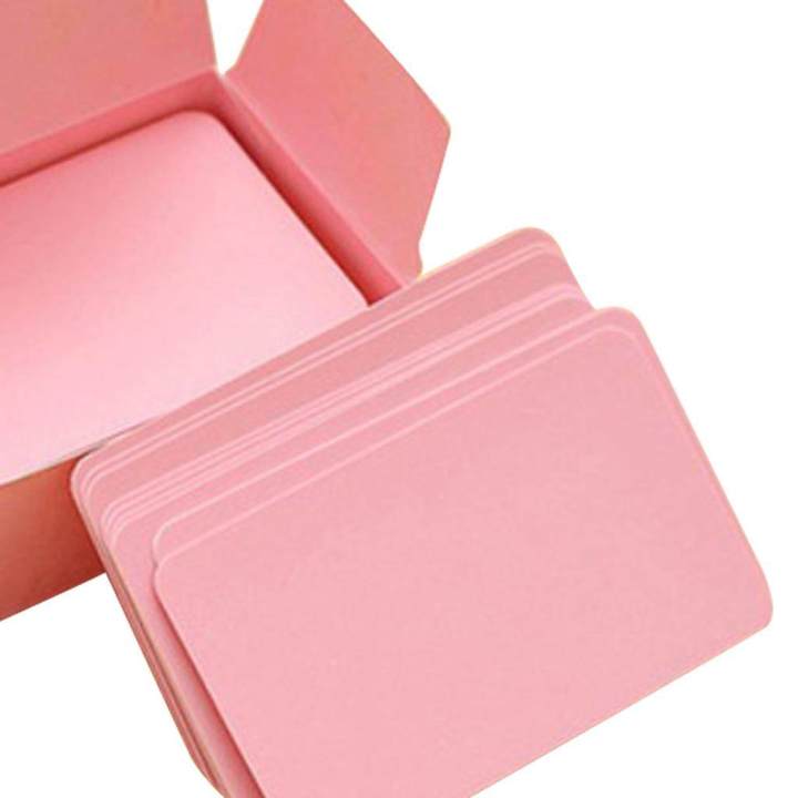 Paper%20Blank%20Index%20Flash%20Cards%20DIY%20Greeting%20Quick%20Message,%2090%20Sheets%20Pink%20-%20Image%203