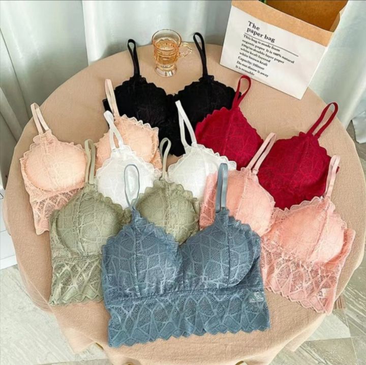 1%20Piece%20Imported%20New%20Stylish%20Comfortable%20Lace%20Padded%20Bra%20for%20Women%20-%20Image%204