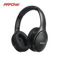 Mpow H19 IPO Active Noise Cancelling Bluetooth V5.0 Headphones Foldable Wireless Headset CVC 8.0 Mic 30hrs Playing Fast Charge. 