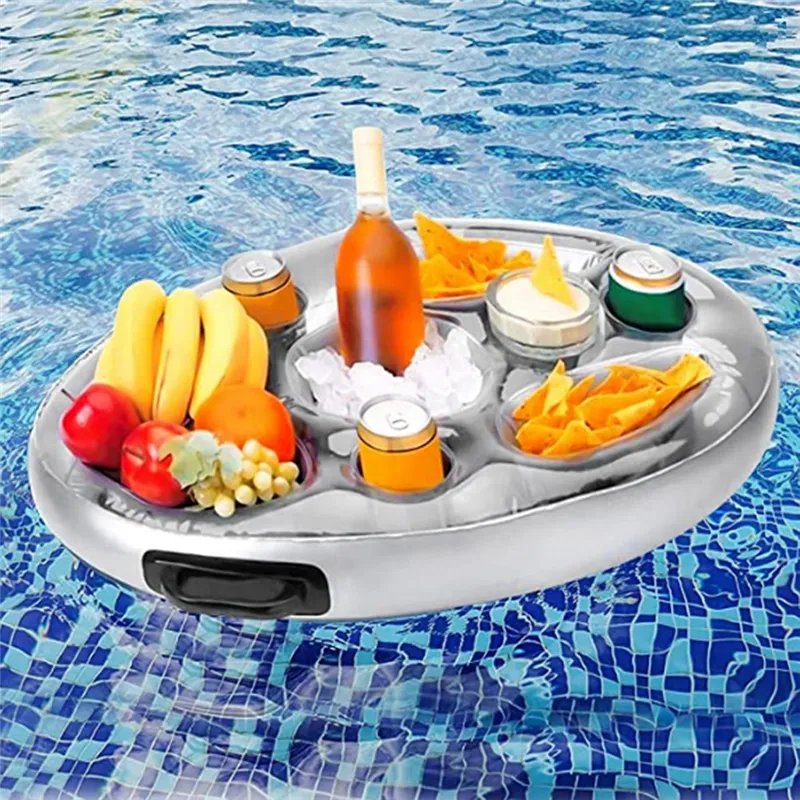 Drink Holder Inflatable Hot Tub Accessories 1Pcs Floating Drink
