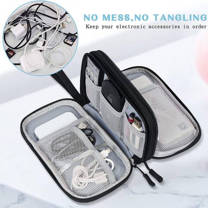 Travel%20Cable%20Organizer%20Bag%20Pouch%20Electronic%20Accessories%20Carry%20Case%20Portable%20Waterproof%20Double%20Layers%20Storage%20Bag%20For%20Cable%20Cord%20-%20Image%205
