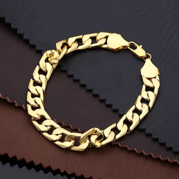 Fashion Charming simple Gold Chain Bracelets