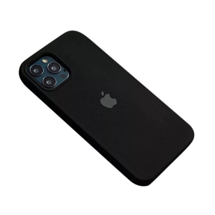 Official silicon case for iphone 12 pro max