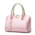 De For Women Fashion New Blue Bag Beige Pink Luxury Handbag Red Shiny Designer Bags Black Sac Femme 2023 Leather Luxe Boston.