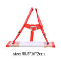 Climbing Harness Seat Belt Seat Plate for Work Mountaineering Outdoor.