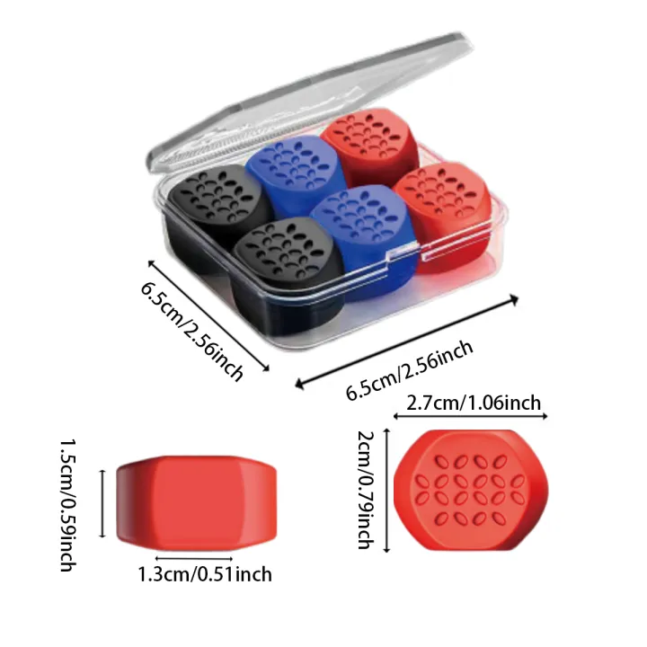 6pcs%2040/50/60Lbs%20Jaw%20Exerciser%20Redefine%20Jawline%20Trainer%20Double%20Chin%20Jawliner%20Facial%20Chew%20Bite%20Muscle%20Anti-stress%20Fitness%20Ba%20-%20Image%208