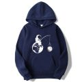 Fashion Brand Men's Hoodies Astronaut funny design printing Bed cotton Spring Autumn Male Casual  hop Sweatshirts hoodie. 
