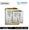 Vivo V15 Pro 2019 1818, vivo 1818 Battery Replacement B-G1 3.82V 14.24Whr / 3700mAh.