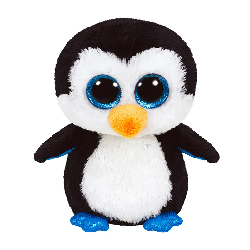 15CM Ty Beanie Cooper Big Eyes Rainbow Unicorn Sloth Plush Toy Stuffed Animals Kawaii Toy Collection Doll Birthday Gift for Kids Daraz .bd