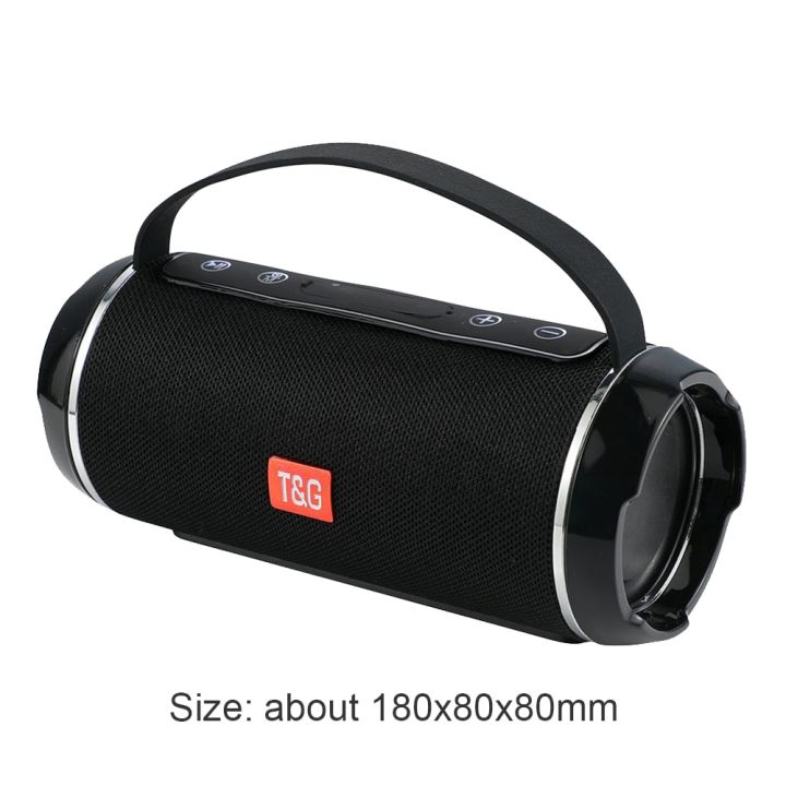TG116C/TG117%20Bluetooth%20Speakers%20Portable%20Wireless%20Sound%20Box%20Waterproof%20Outdoor%20subwoofer%20Loudspeaker%20Stereo%20Supports%20TF%20Radio%20-%20Image%206