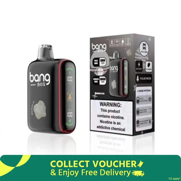 What is 2024 Vaapewpe Bang Box Pluse Full Screen 9000/18000 Puffs Disposable E Cegor ettes
