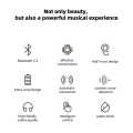 【FUPANG】wireless Bluetooth earbuds handfree call earphones HiFi headphones sport headset.