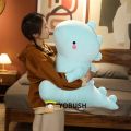 22~60cm Soft Dinosaur Plush Toy PP Cotton Stuffed Blue Pink Lovely Dino Comforting Plushie for Baby Kids. 