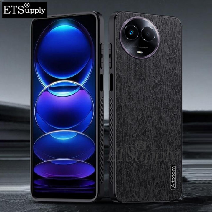 Phone%20case%20Realme%20C67%205G%20Wood%20Texture%20Canvas%20Hrad%20Shockproof%20Back%20Cover%20Realme%20C67%205G%20case%20-%20Image%202