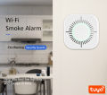 Wifi Smoke Detectors Fire Protection Portable smoke detector Home Safe Security smoke alarm Sensor. 