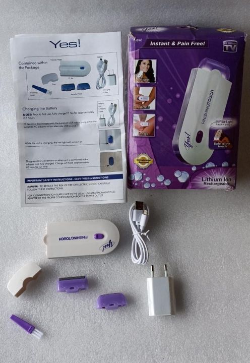Finishing%20Touch%20Pain%20Free%20&%20Instant%20Body%20Hair%20Remover%20Machine%20-%20Image%202