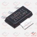 AMS1117 LM1117 1117 3.3V 1A SMD 4Pin SOT-223 Package Voltage Regulator IC DIY Electrical Circuitry & Parts. 