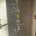 Crystal Sun Catcher Window Hanging Prism Decoration Rainbow Window Decor. 