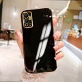 Infinix Hot 12 X6817 X6817B Case 6D Plating Silicone TPU Soft Back Cover Phone Case for Infinix Hot 12 Hot12 X6817 X6817B Coque. 