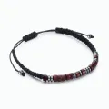 I love you Morse Code Bracelet Send Son to Family Tiger's Eye Morse Code Bracelet for Men and Women. 